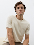 Pure Supima&reg; Cotton Performance Crew Neck T-shirt