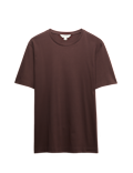 Pure Supima&reg; Cotton Performance Crew Neck T-shirt