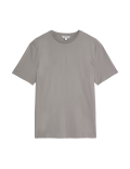 Pure Supima® Cotton Crew Neck T-shirt