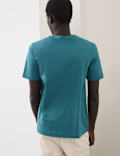 Pure Supima&reg; Cotton Performance Crew Neck T-shirt