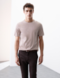 Pure Supima® Cotton Crew Neck T-shirt