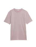 Pure Supima® Cotton Crew Neck T-shirt