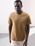 Pure Supima® Cotton Crew Neck T-shirt