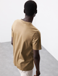 Pure Supima® Cotton Crew Neck T-shirt