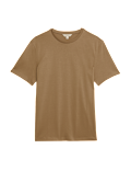 Pure Supima® Cotton Crew Neck T-shirt