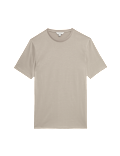 Pure Supima&reg; Cotton Performance Crew Neck T-shirt