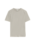 Pure Supima&reg; Cotton Performance Crew Neck T-shirt