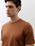 Pure Supima&reg; Cotton Performance Crew Neck T-shirt