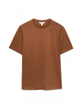 Pure Supima&reg; Cotton Performance Crew Neck T-shirt