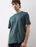 Pure Supima&reg; Cotton Performance Crew Neck T-shirt