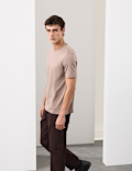Pure Supima® Cotton Crew Neck T-shirt