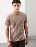 Pure Supima® Cotton Crew Neck T-shirt