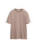 Pure Supima® Cotton Crew Neck T-shirt