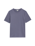 Pure Supima® Cotton Crew Neck T-shirt