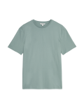 Pure Supima® Cotton Crew Neck T-shirt