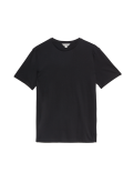 Pure Supima® Cotton Crew Neck T-shirt
