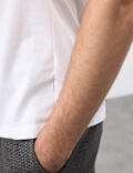 Pure Supima® Cotton Crew Neck T-shirt