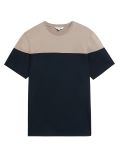 Pure Supima&reg; Cotton Colour Block T-Shirt