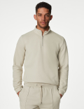 High Neck Sweatshirt