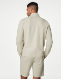 High Neck Sweatshirt