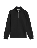 High Neck Sweatshirt