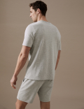 Pure Cotton Textured T-Shirt