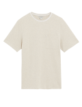 Pure Cotton Textured T-Shirt