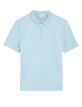 Pure Supima® Cotton Zip Up Polo Shirt