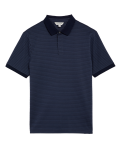 Pure Supima® Cotton Printed Polo Shirt