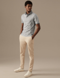 Pure Supima&reg; Cotton Printed Polo Shirt
