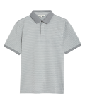 Pure Supima&reg; Cotton Printed Polo Shirt