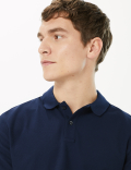 Slim Fit Cotton Polo Shirt