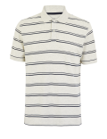 Cotton Striped Polo Shirt