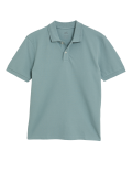 Slim Fit Pure Cotton Polo Shirt