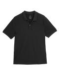 Pure Cotton Pique Polo Shirt