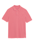 Pure Cotton Pique Regular Fit Polo Shirt