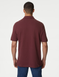 Pure Cotton Pique Regular Fit Polo Shirt