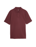 Pure Cotton Pique Regular Fit Polo Shirt