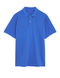 Pure Cotton Pique Regular Fit Polo Shirt