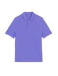 Pure Cotton Pique Regular Fit Polo Shirt