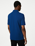 Pure Cotton Pique Regular Fit Polo Shirt