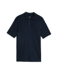 Pure Cotton Pique Regular Fit Polo Shirt