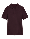 Pure Cotton Pique Regular Fit Polo Shirt
