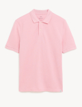 Pure Cotton Pique Regular Fit Polo Shirt