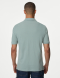 Pure Cotton Pique Regular Fit Polo Shirt