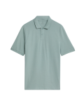 Pure Cotton Pique Regular Fit Polo Shirt