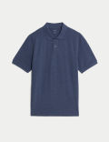 Pure Cotton Pique Regular Fit Polo Shirt