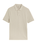 Pure Cotton Pique Regular Fit Polo Shirt