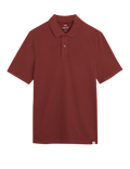 Pure Cotton Pique Regular Fit Polo Shirt
