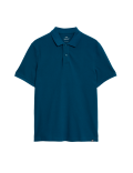 Pure Cotton Pique Regular Fit Polo Shirt